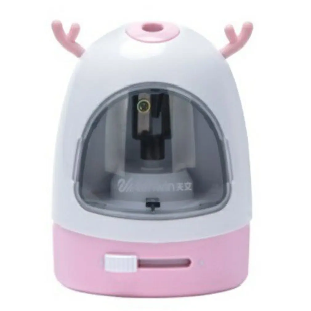 

Pencil Sharpener Electric Pencil Sharpener Student Stationery Creative Automatic Pencil Sharpener Cartoon Cute