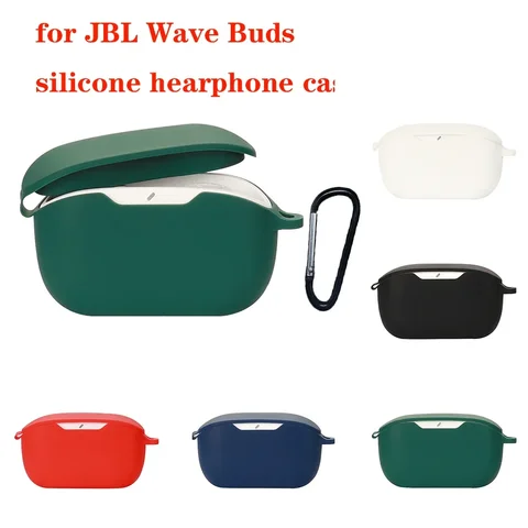 Противоударный силиконовый чехол для JBL Wave Buds 2
