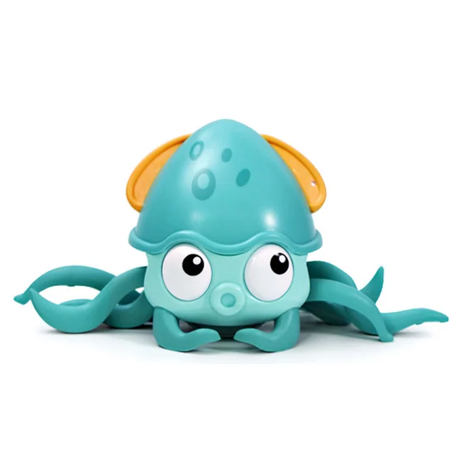 

Induction Escape Crab Toddlers Toy Light Music Crawling Fun Toys for Children Educational Toys Rechargeable Birthday Gifts