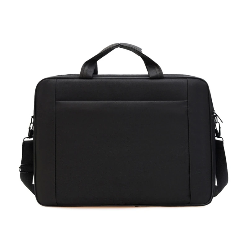 

Q1QA 15.6 inch Laptop Sleeve Protective Shoulder Bag Carrying Case Computer Notebook Business Briefcase Shockproof Handbag
