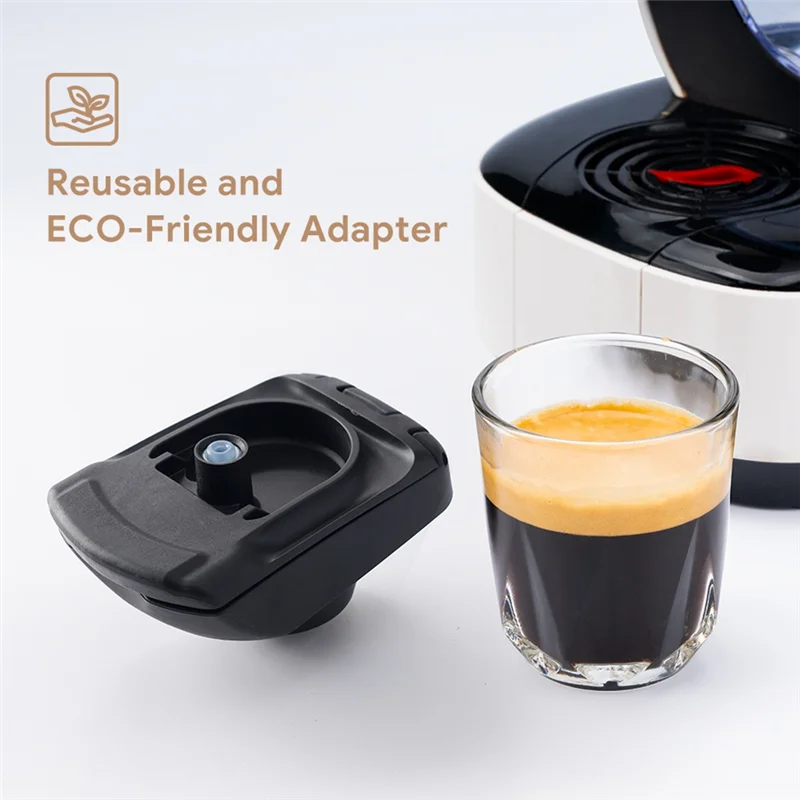 Адаптер для машины DOLCE GUSTO EdgLUMIO DG325 многоразовая капсула кофеварка эспрессо кофе