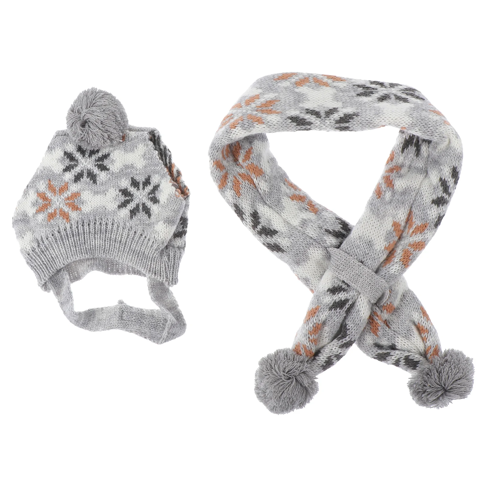 

Clothing Items Pet Santa Hat Cosplay Costume Puppy Christmas Scarf Acrylic Xmas