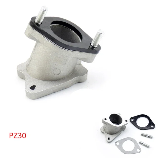 

Карбюратор PZ30, карбюраторный алюминиевый адаптер для дезинфекции, впускная труба для двигателя 200cc 250cc 300cc, мотоцикла, грязевого велосипеда, квадроцикла QUAD