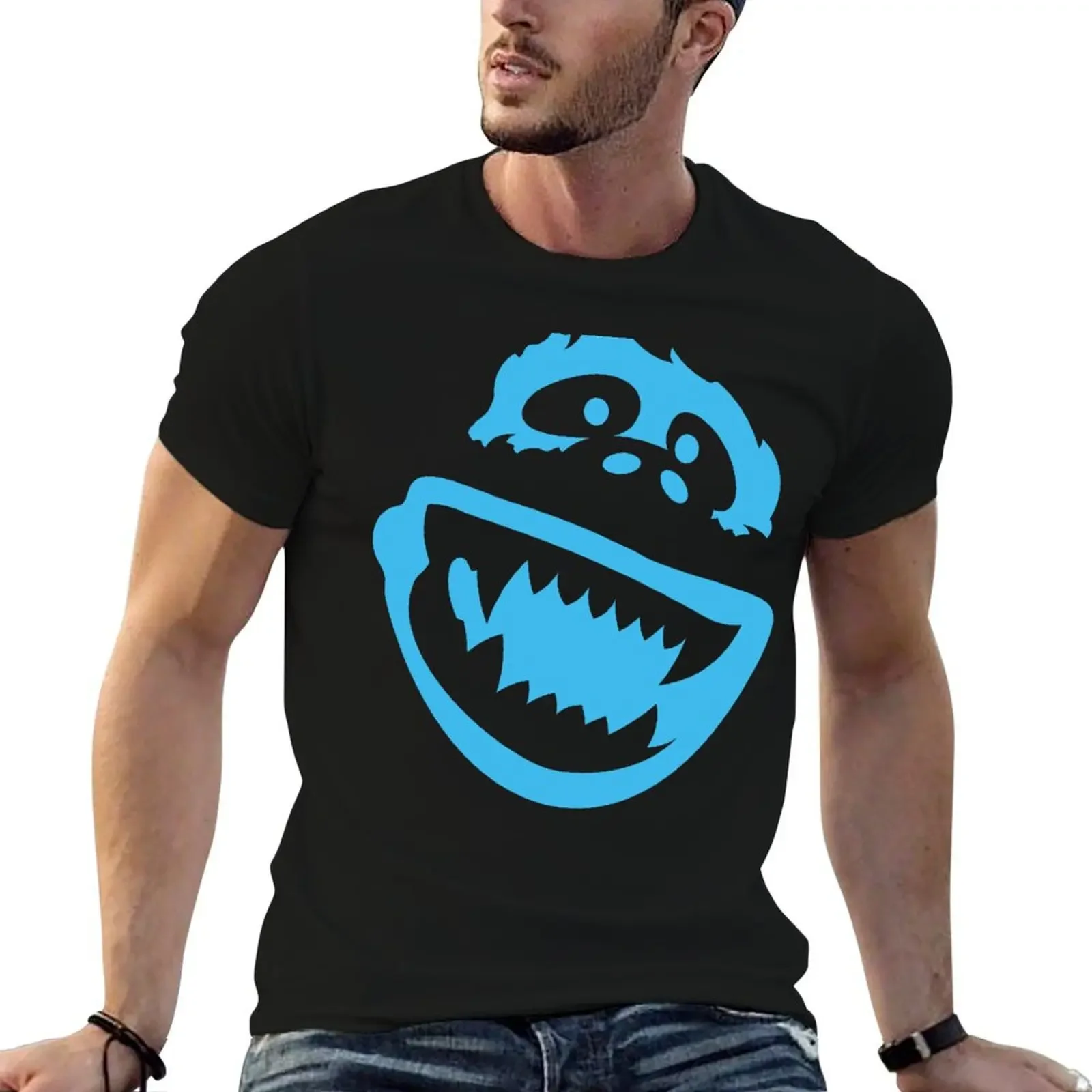 Футболка Abominable таможенный дизайн свой собственный топ футболка с короткими