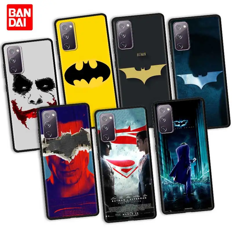 

Cool Batman Awesome Case for Samsung Galaxy S20 FE S21 S10 S9 Plus Ultra 4G 5G S20fe S21fe S21+ S20+ S10+ S9+ Silicone Cover