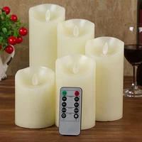 led electronic candles remote control candles simulation swing led candle lights wedding christmas party birthday candle lights