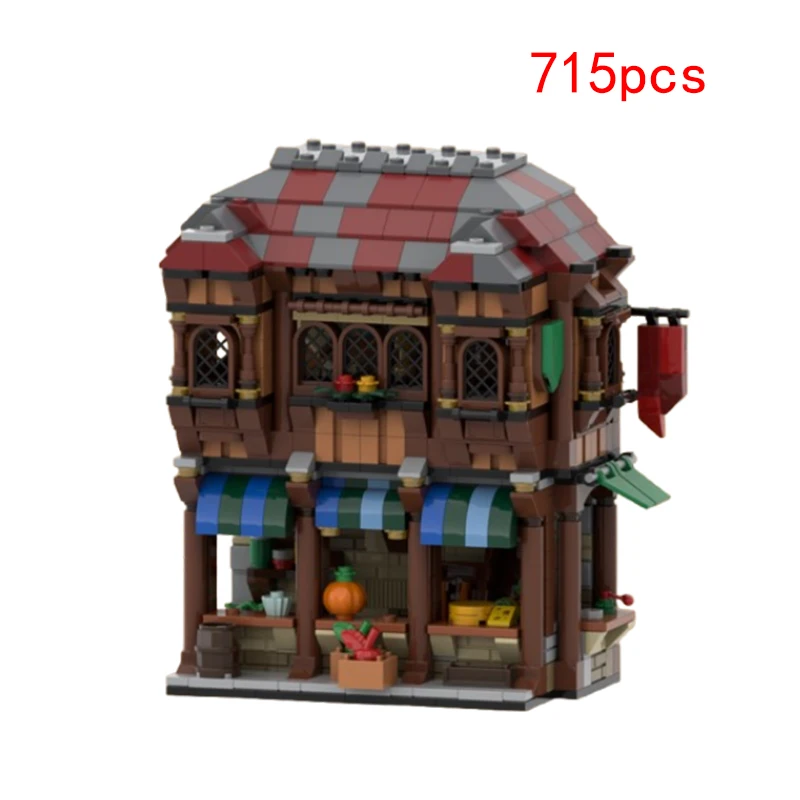 Маленькая деталь средневековая уличная картина строительная серия Пазл сделай