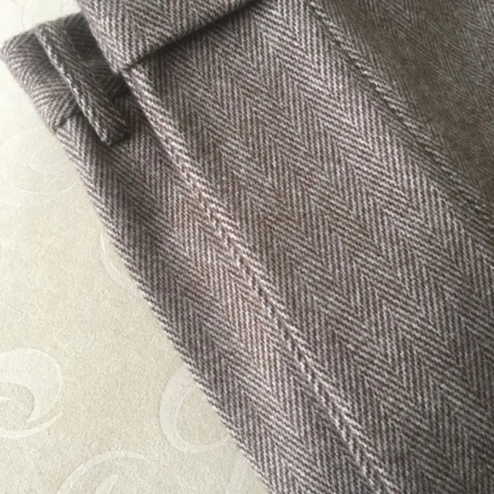 Мужские шерстяные деловые брюки