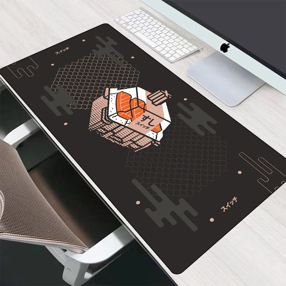

Mouse Carpet Xxl Mouse Pad Company Desk Mat 90x40 White Mousepad Large Mechanical Keyboard Pads Gaming Accessories Japan