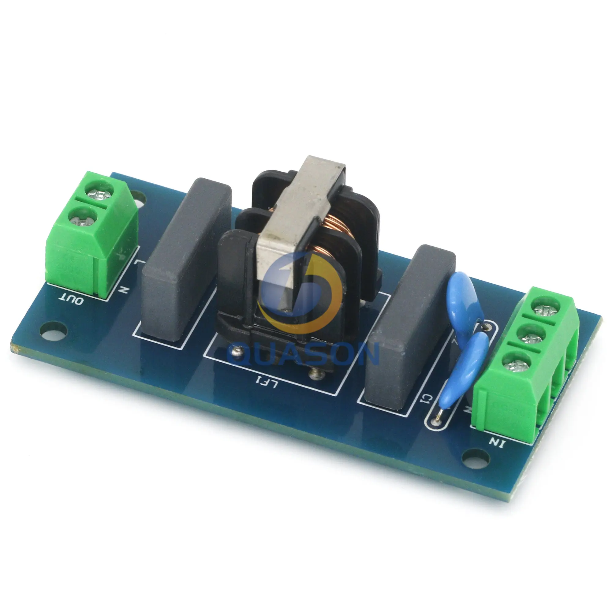 Фильтр EMI усилитель звука разъем фильтра 220 В 2 А модуль плата питания |