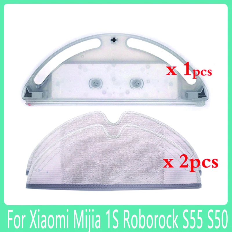 

For Xiaomi Mijia 1S Roborock S55 S50 S51 S5 S6 S60 Water Tank and Filter Replacements Suitable Spare Parts Vacuum Accessroies