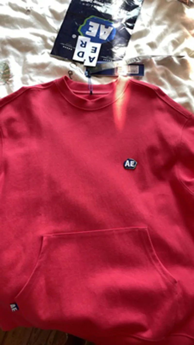 

ADER ERROR Hoodie Men's Women's Loose Round Neck ADER Casual Pullover