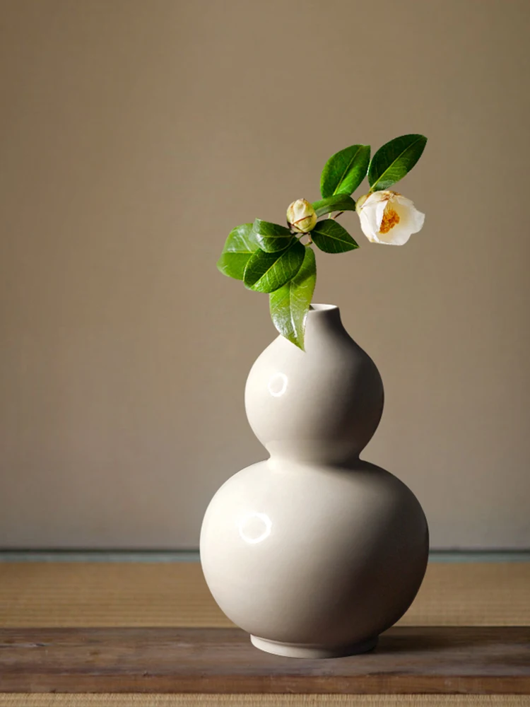 

Изделие может быть изготовлено по индивидуальному заказу. Винтажная керамическая ваза, тыква, Цветочная посуда, креативное домашнее украшение, дзен деревянная ясеня глазурь