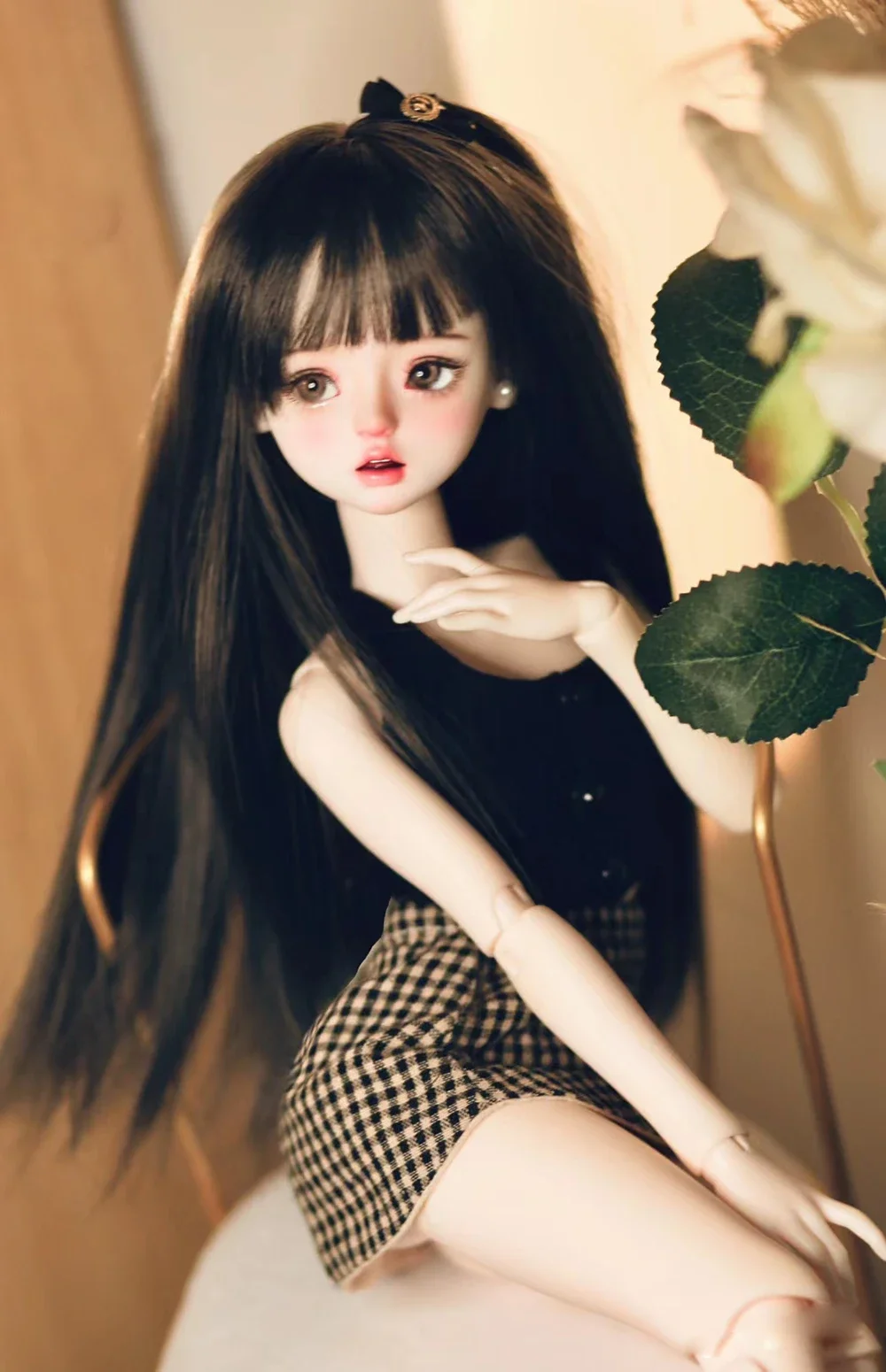 Новая кукла SD BJd улыбка для девочек 42 см 1/4- kala + jingyuti идеальная фигурка модель из