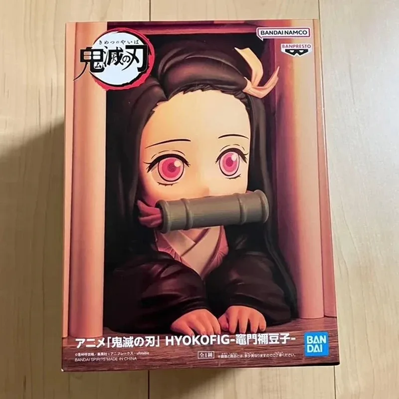 В наличии: Коллекционная фигурка Bandai HYOKOFIG Demon Slayer Камадо Нэзуко, аниме-фигурка, модель, игрушка, украшение, подарок для детей (art.: 3920dc86154f4) - 3920dc86154f4