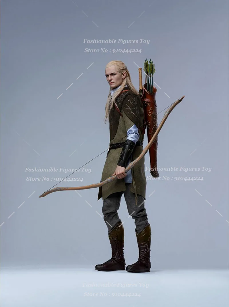 Фото INART Ag-A014 1/6 мужской Soldeir Elf Prince Legolas Archer, полный набор, 12-дюймовая экшн-фигурка, модель, лучшие коллекционные куклы для фанатов №5
