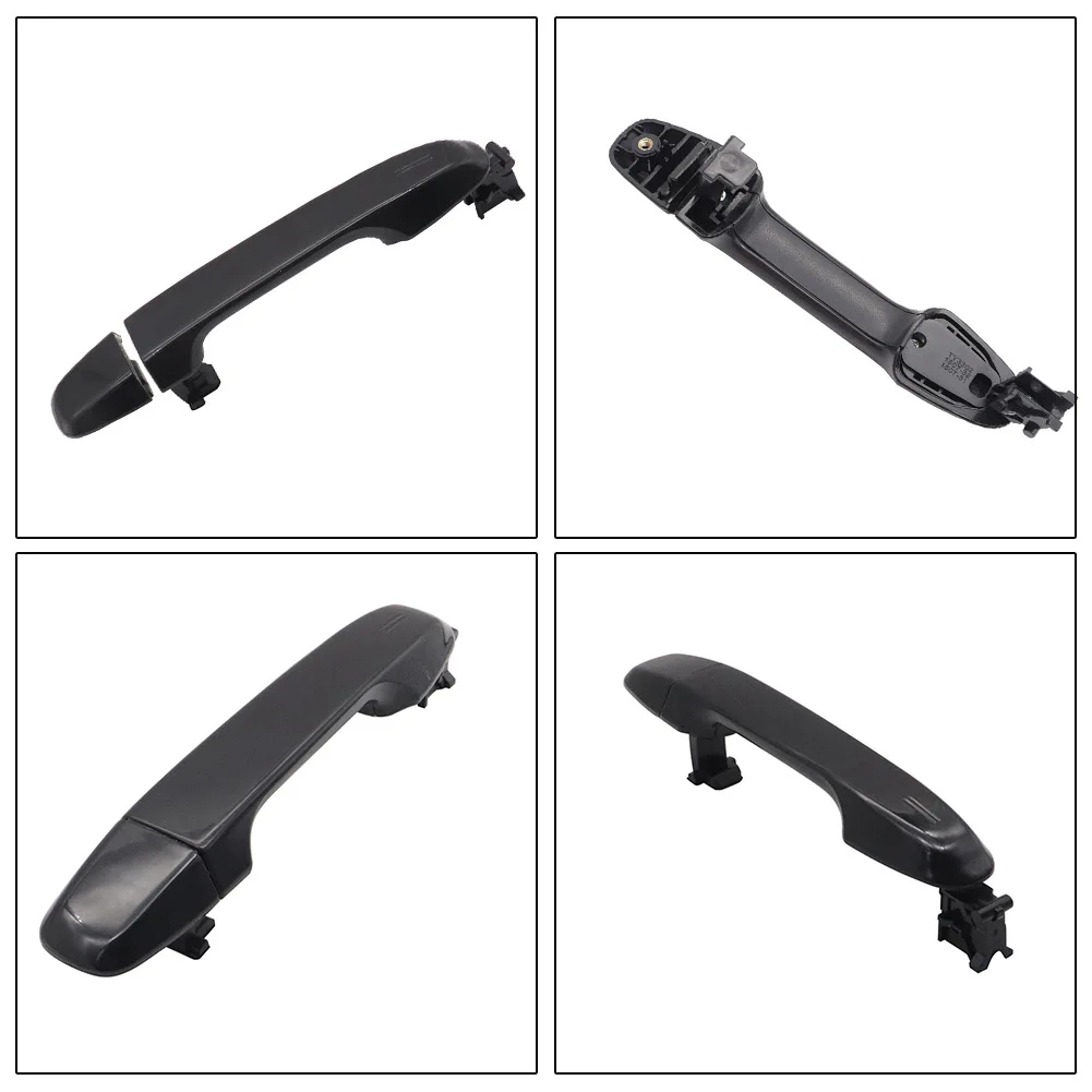 

Door Handle Exterior Door Handle Left & Right Side ABS Black Exterior Accessories Exterior Door Handle Door Handle