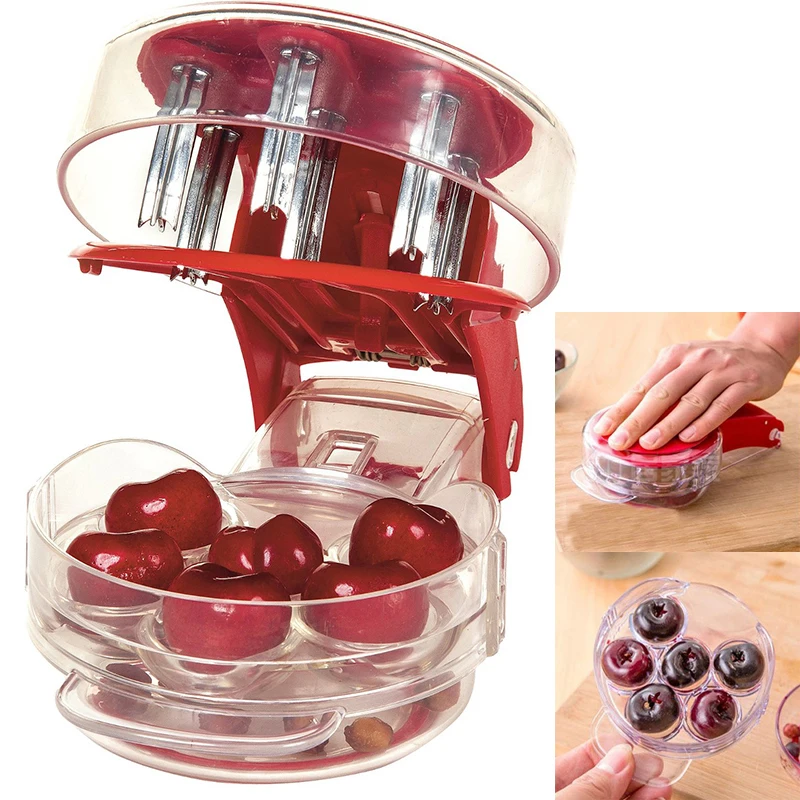 

Cherries Pitter Seed Removing Home Travel Fruit Stone Extractor Remove Cherry Bones Fruit Kitchen Tools Accessories Gadgets