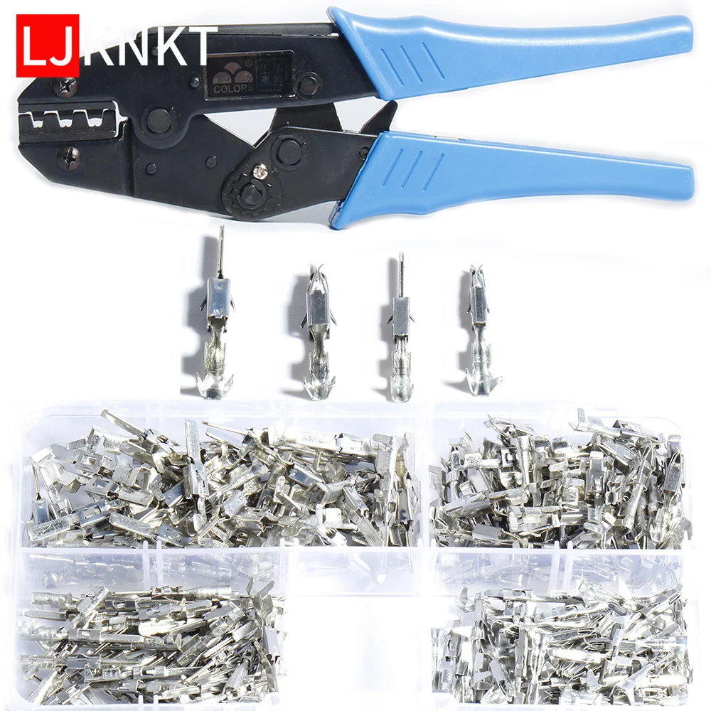 

Crimper Cable Automatic Wire Stripping Tools Crimping Pliers Steel Solar Connector Terminals Repair electrical Cable harness