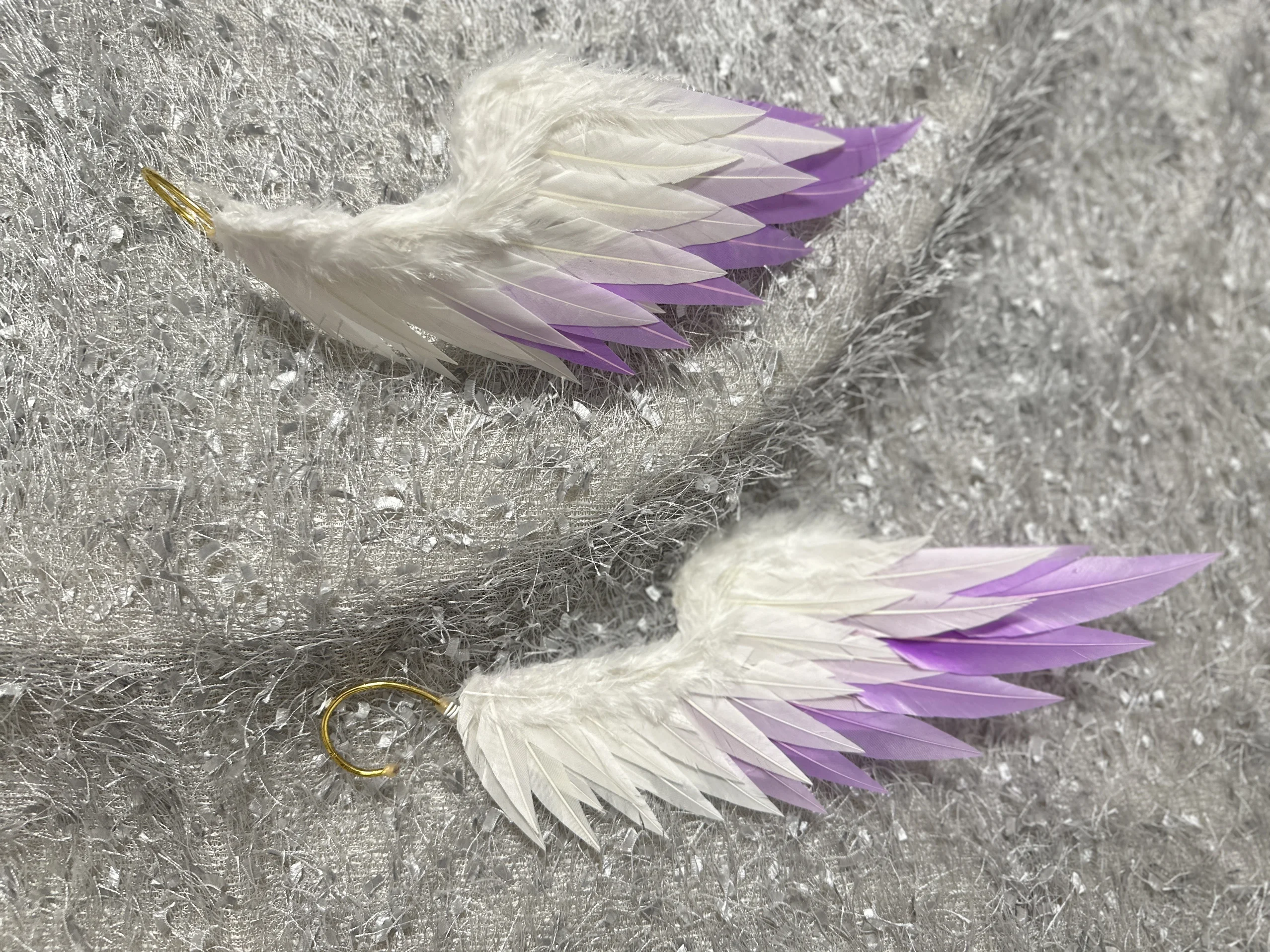 Головной убор с перьями по воскресеньям аксессуары для костюма из игры хонькай