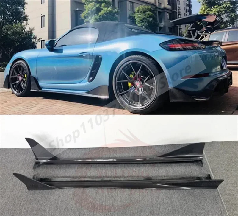 Комплект боковых удлинителей кузова из настоящего углеродного волокна чехол для