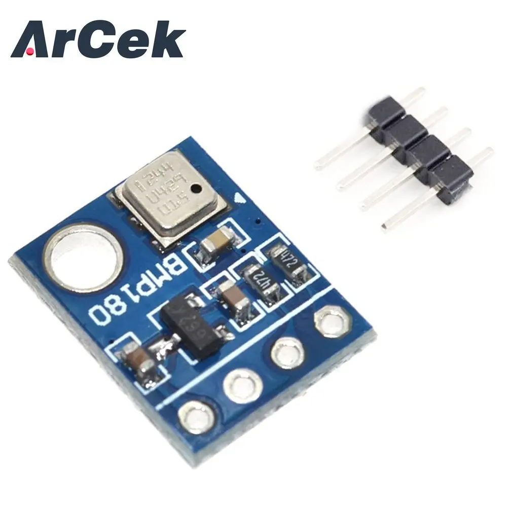 

GY-68 Digital Barometric Pressure Sensor Module BMP180 Accurary Low Battery Using For Arduino Replace BMP085 16bit Values 1M