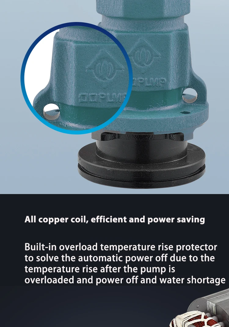 Насос погружной QQPump 100QJD 131 л/ч кВт