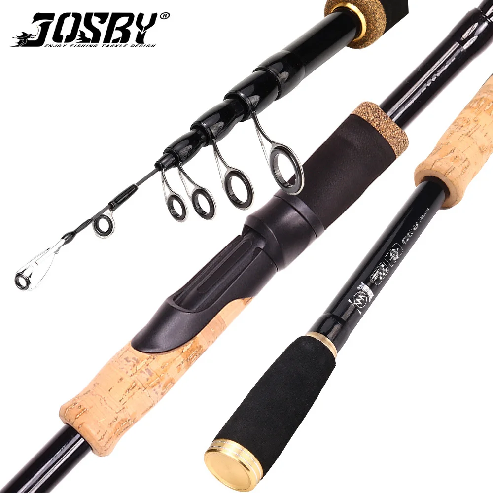 Карбоновая удочка JOSBY 1,8 м, 2,1 м, 2,4 м, 1,6 м | AliExpress