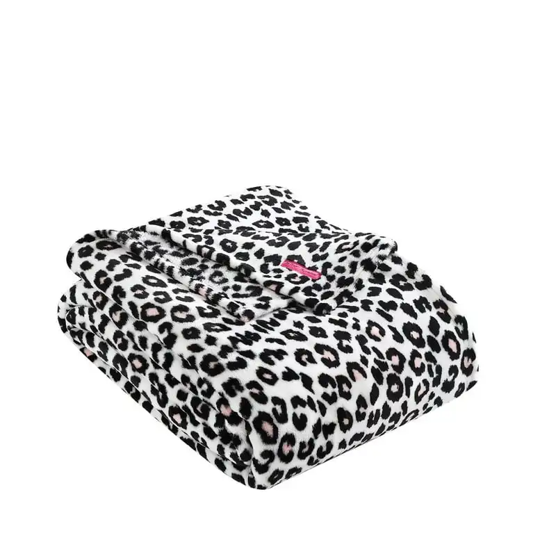 

Leopard Ultra Soft Plush Full/Queen Blanket