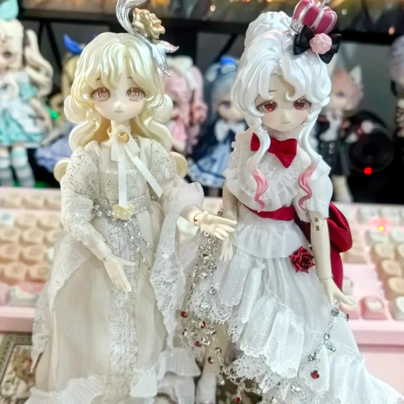 Фото Оригинальная коллекционная фигурка Jidongshunxi Articulatedthe Paradox Of Freedom Series Blind Box, масштаб 1/8, для декора рабочего стола, коллекционные подарки, игрушка №1