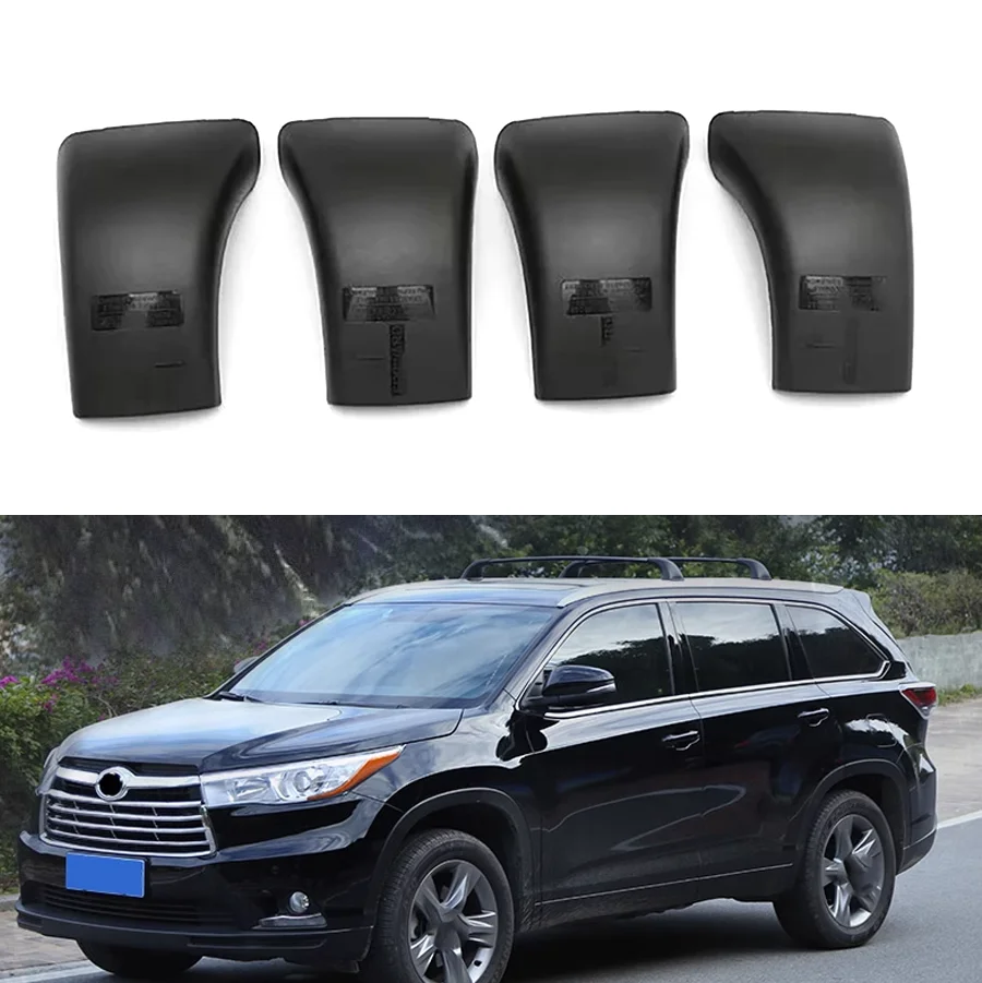 Rack Cover Roof Rack Cover Cap Styling Accessories For Toyota Highlander 2015-2021