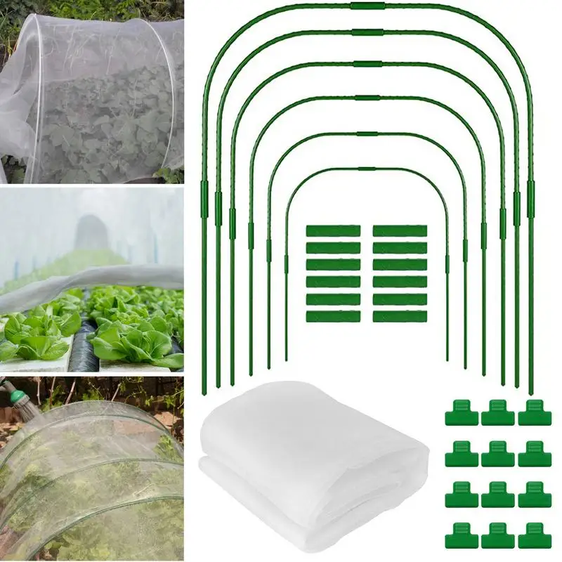 

Bird Netting For Garden Greenhouse Row Cover Birds Animals Barrier Protection Net Protection Netting For Plants Fruit Tree