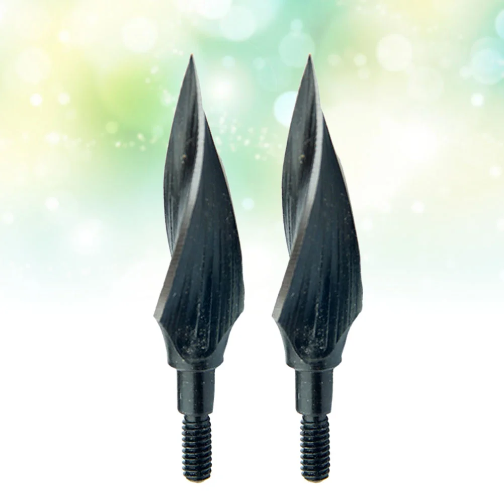 

2pcs Metal Tips Compound Tips Tips Arrowheads Points