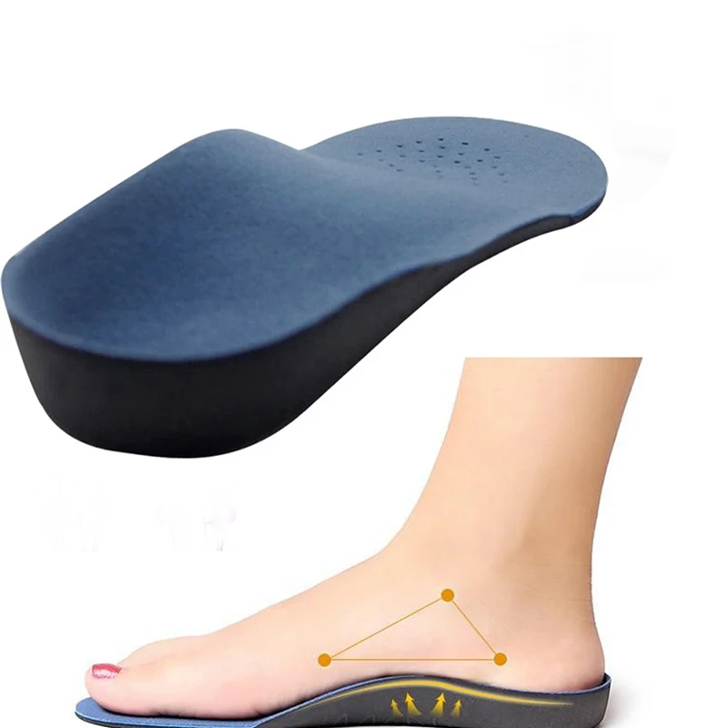 

HEALLOR Orthotic insoles EVA Adult Flat Foot Arch Support Orthotics Orthopedic Insoles for Men and Women Feet Health Care Pad