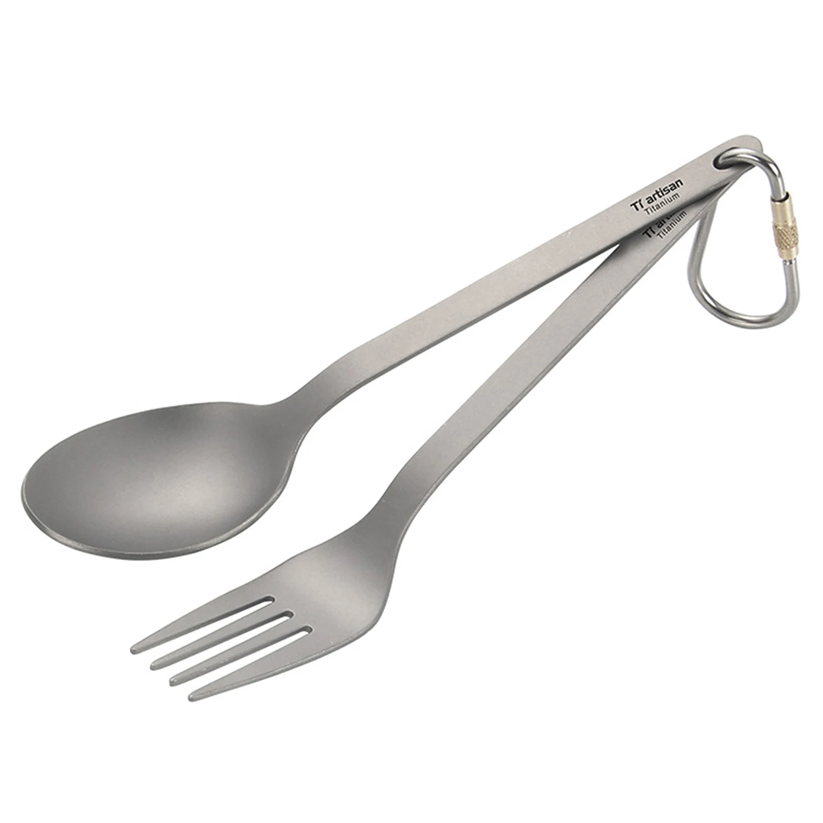 High Quality Practical Durable Dinnerware Cutlery Set Anti-rust Cooking Supplies Fork Lightweight Outdoor Spoon