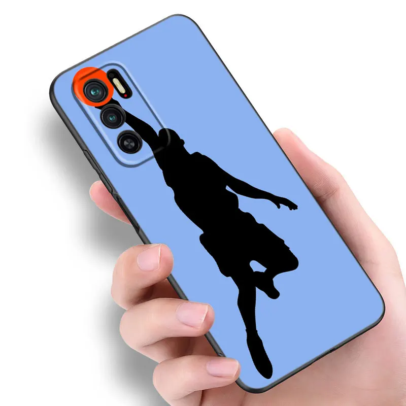 Чехол для телефона с баскетбольной площадкой Xiaomi Redmi Note 7 8 8T 9 9S 10 10S 10T 11 11S 4G 11E 11T Pro |
