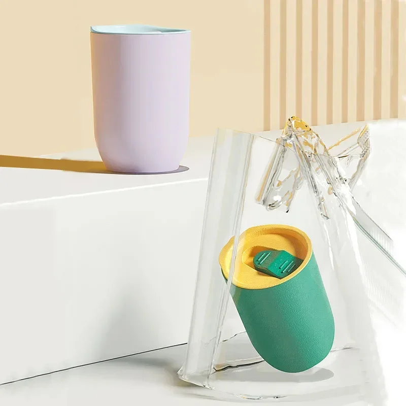 Пластиковая герметичная чашка для порошка и устойчивая к падению прочная