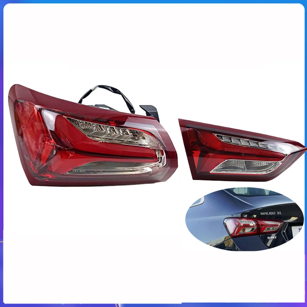 Задний фонарь s задний для Chevrolet Malibu 2019-2022 с DRL дневные ходовые огни поворотный