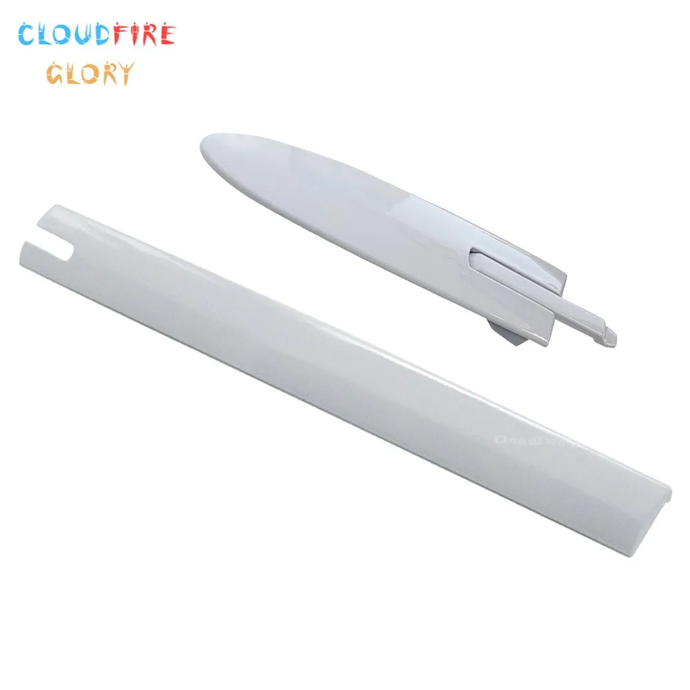 

54377184038 54377184048 1 Set Right Side White Convertible Roof Top Decorative Hinge Cover Plastic For BMW 3 Series E93 F83 325i