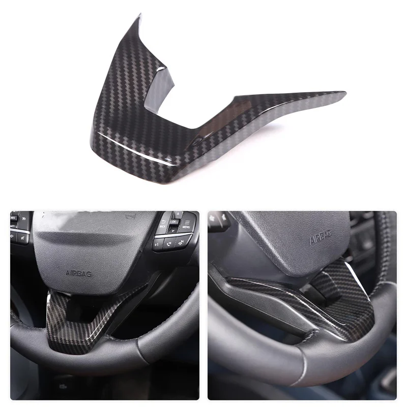 

For 22 models Ford Maverick steering wheel U-shaped frame decorative car interior decorative accessories ABS material