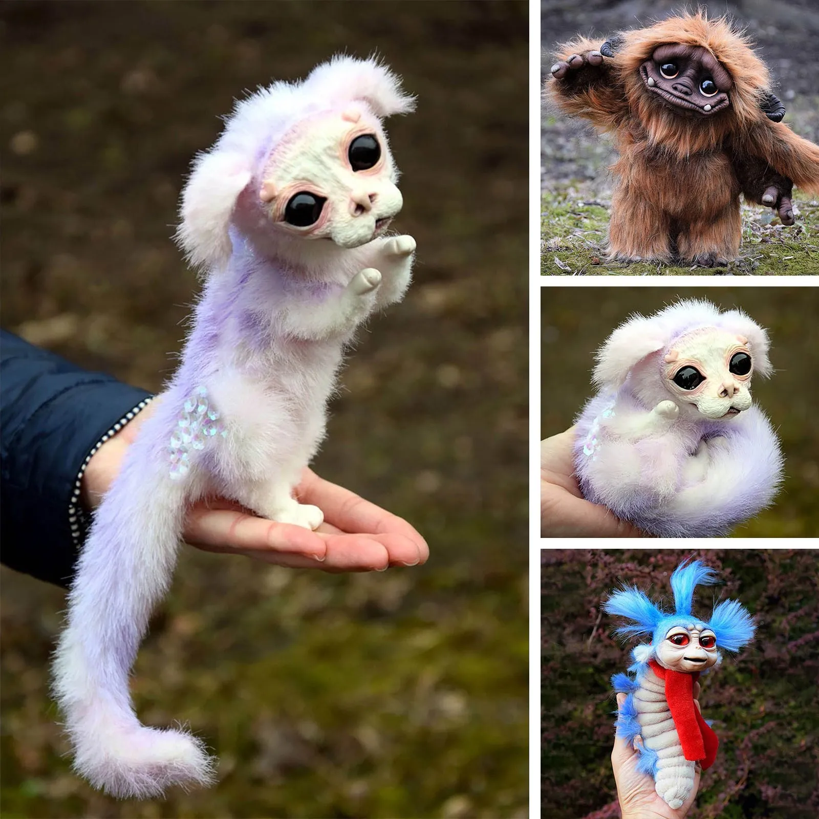 Falkor из неистовчивой истории плюшевая кукла игрушки подарок для детей и