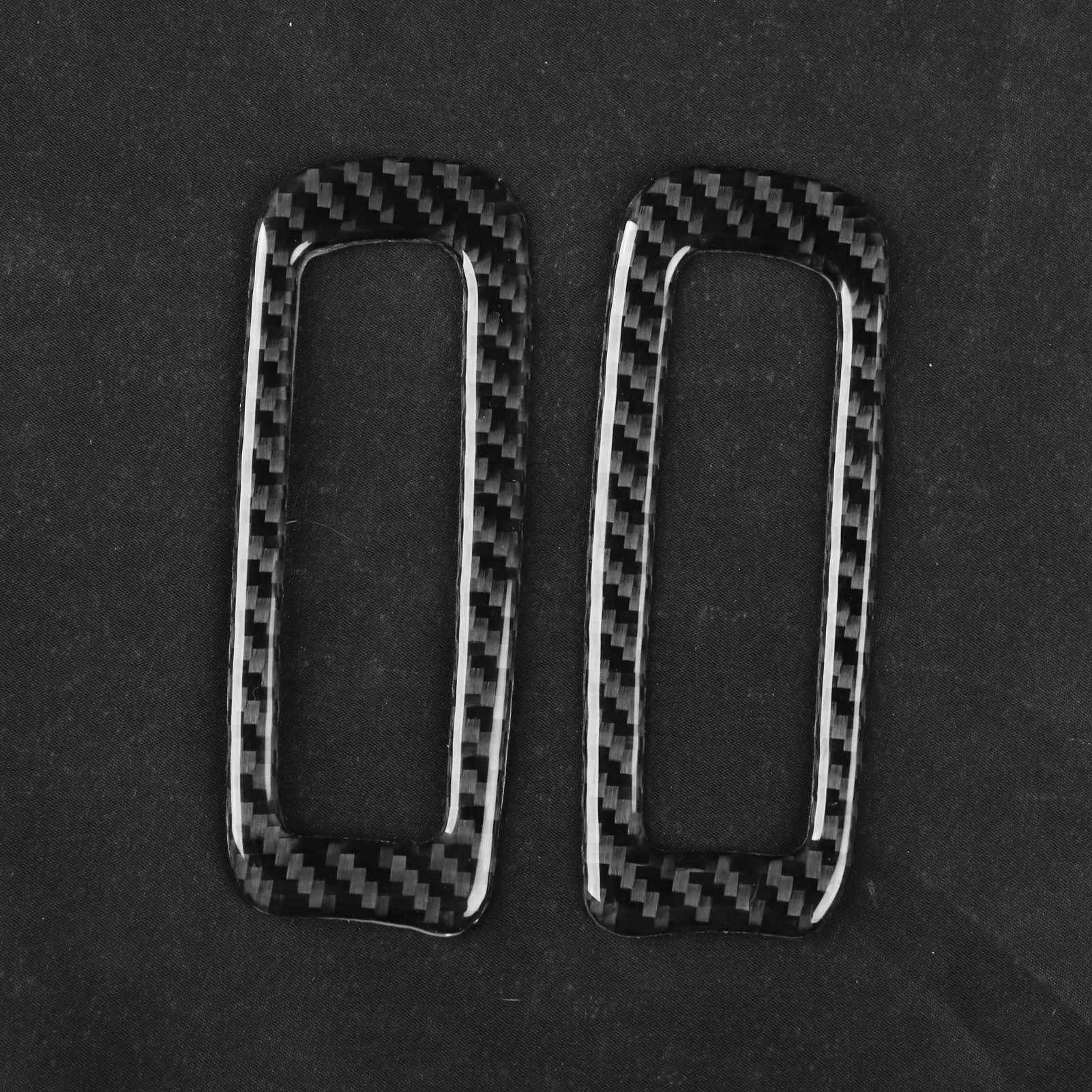 Для Mazda CX9 2016 2017 2018 2019 2020 2021 2022 2023 аксессуары из углеродного волокна для интерьера