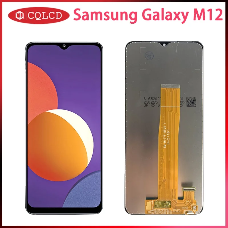 

ЖК-дисплей Samsung Galaxy M12 M127 с сенсорным экраном и дигитайзером