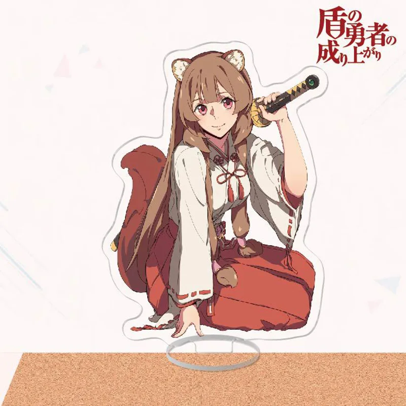 Поднимающийся в движении чехол с изображением героев оформление стола Iwatani Naofumi