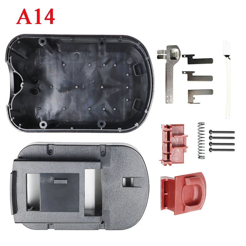 A12 A14 A18 Пластиковый корпус Корпуса для Black Decker 12 В 14 4 18 NI-CD NI-MH Батарея FS120B FSB14 FSB18 HPB12