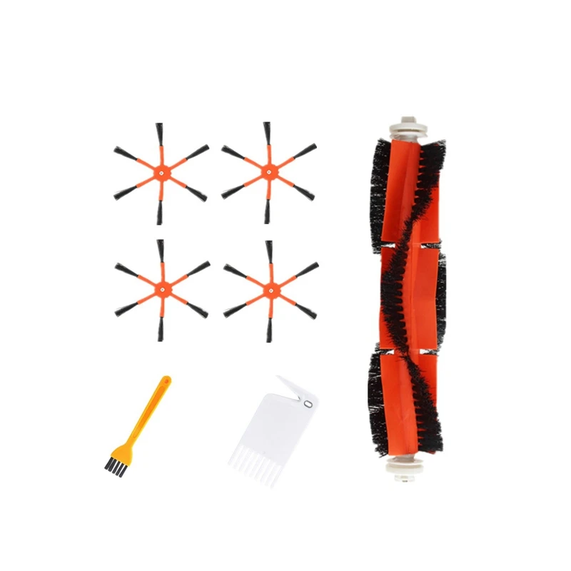 

Main Side Brush Accessories Suitable For Xiaomi Mijia Vacuum 2 Roborock S50 Cleaner Parts Vacuum