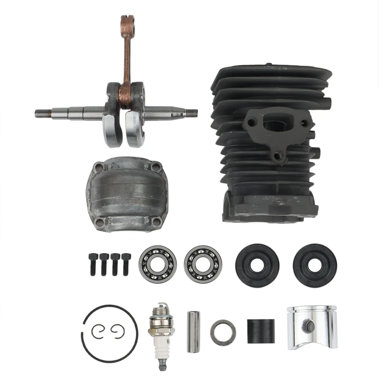 Двигатель бензопилы 40 мм фотоинструмент для HUSQVARNA 136 137 141 поршень комплект