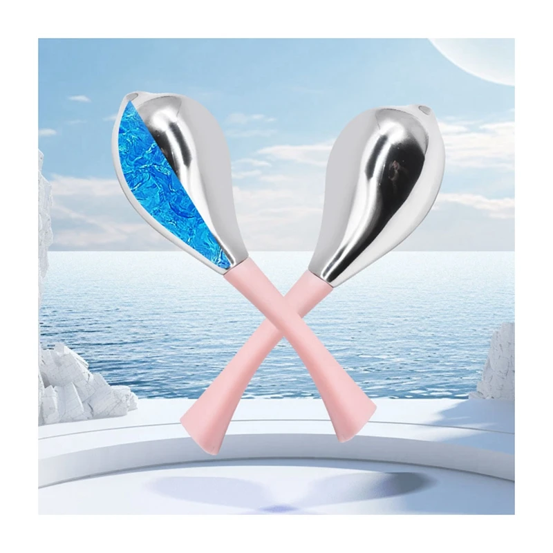 Популярные крио-палочки для лица пищевые ледяные шарики массаж глаз средство