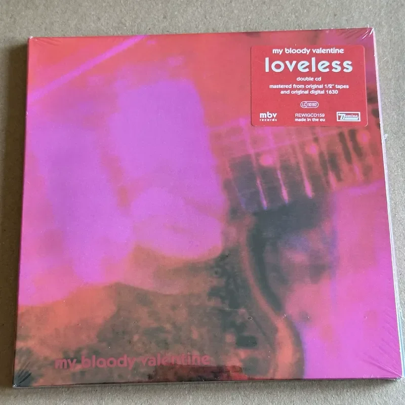 Фото My Bloody Valentine Loveless 2CD для любителей музыки №1