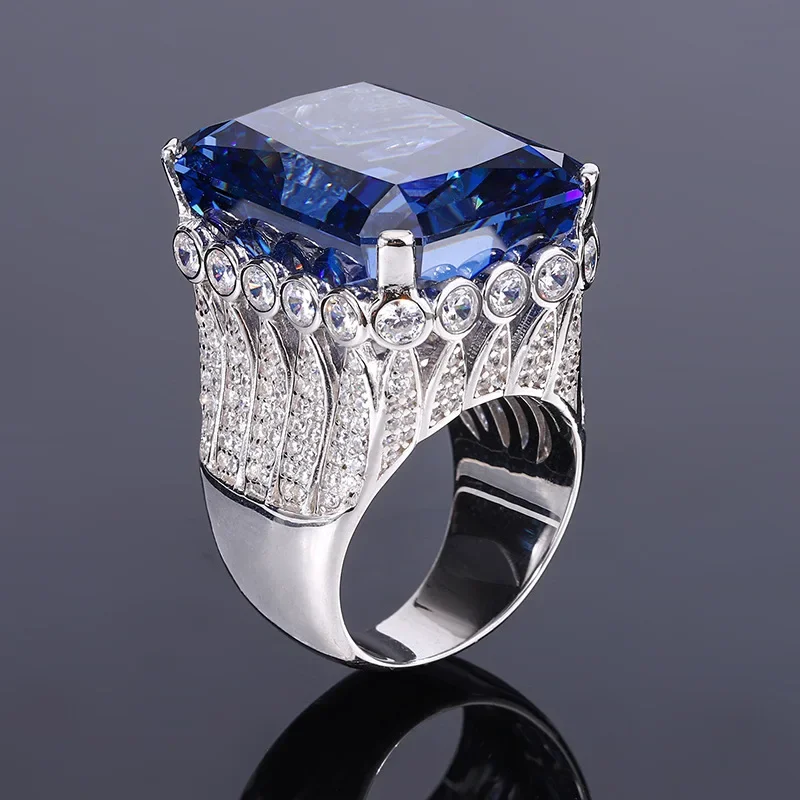 Ювелирные изделия S925 серебро для всего тела высокоуглеродистый бриллиант 80